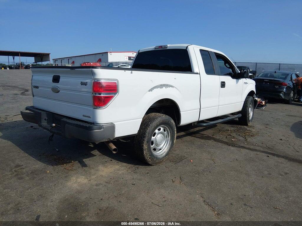 1FTEX1CM9BKE10373 2011 FORD F-150 photo no. 4
