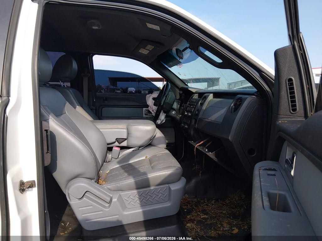 1FTEX1CM9BKE10373 2011 FORD F-150 photo no. 5