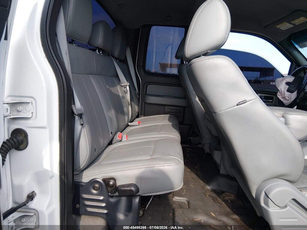 1FTEX1CM9BKE10373 2011 FORD F-150 photo no. 8