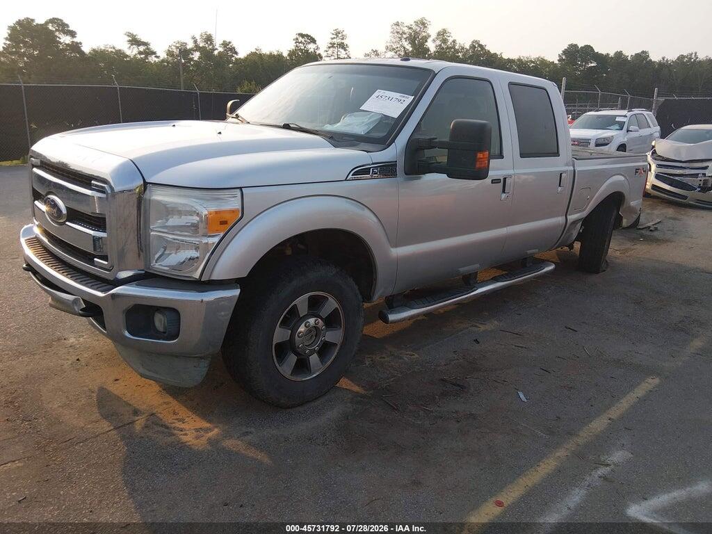 1FT7W2B68BEB36473 2011 FORD F-250 photo no. 2