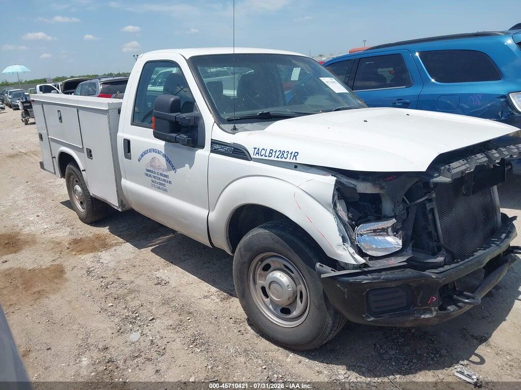 1FDBF2A62BEB70187 2011 FORD F-250 photo no. 1