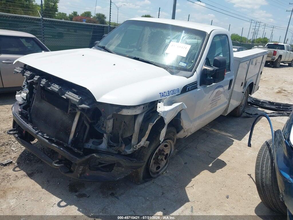 1FDBF2A62BEB70187 2011 FORD F-250 photo no. 2