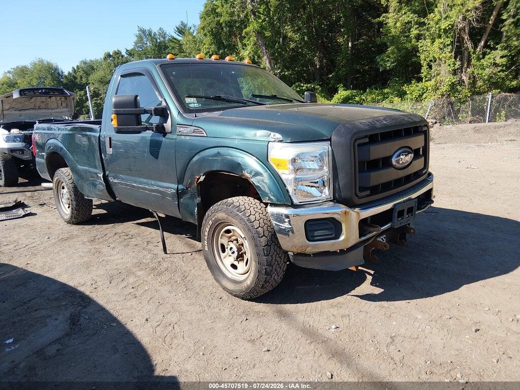 1FTBF2B67BEA54003 2011 FORD F-250 photo no. 1