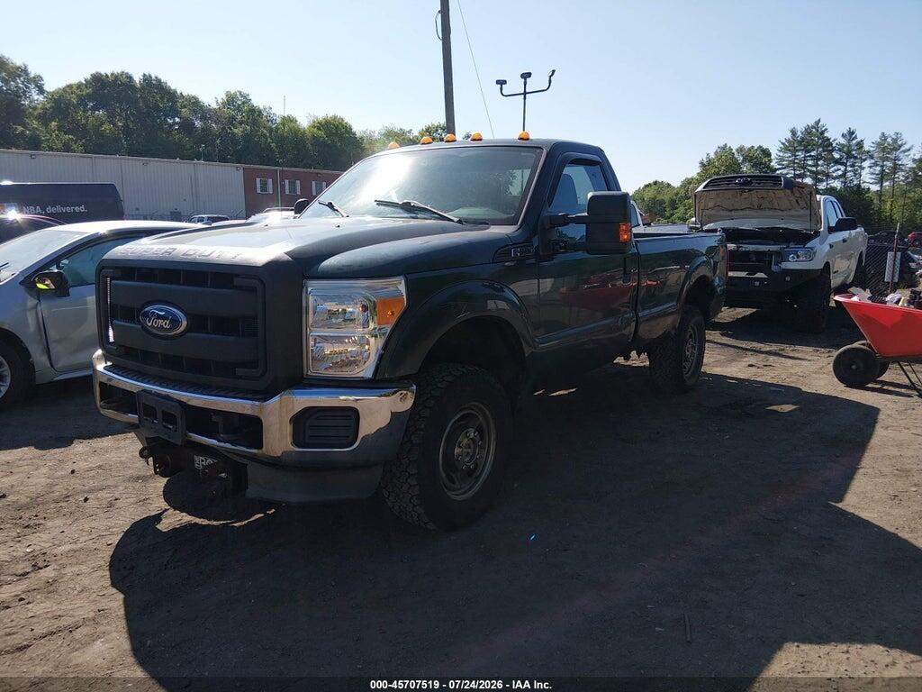 1FTBF2B67BEA54003 2011 FORD F-250 photo no. 2