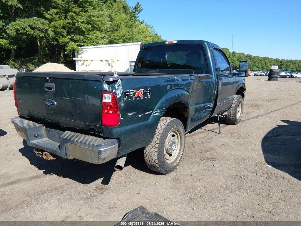 1FTBF2B67BEA54003 2011 FORD F-250 photo no. 4