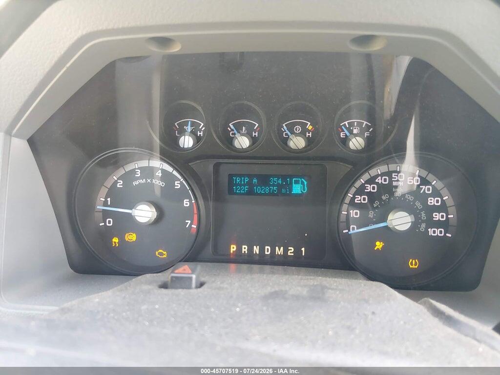 1FTBF2B67BEA54003 2011 FORD F-250 photo no. 7