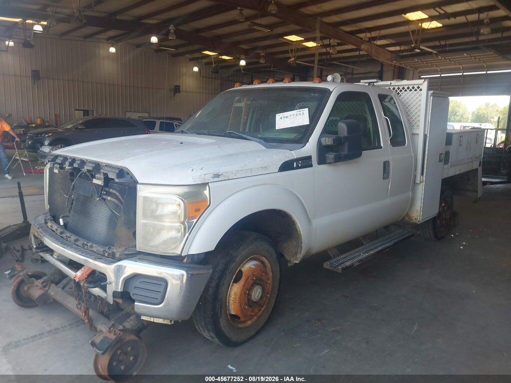 1FD7X2B65BEA70733 2011 FORD F-250 photo no. 2