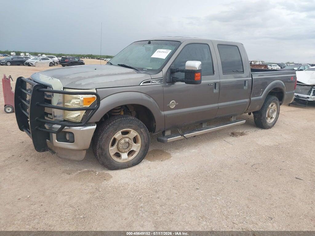 1FT7W2BT0BEA11442 2011 FORD F-250 photo no. 2