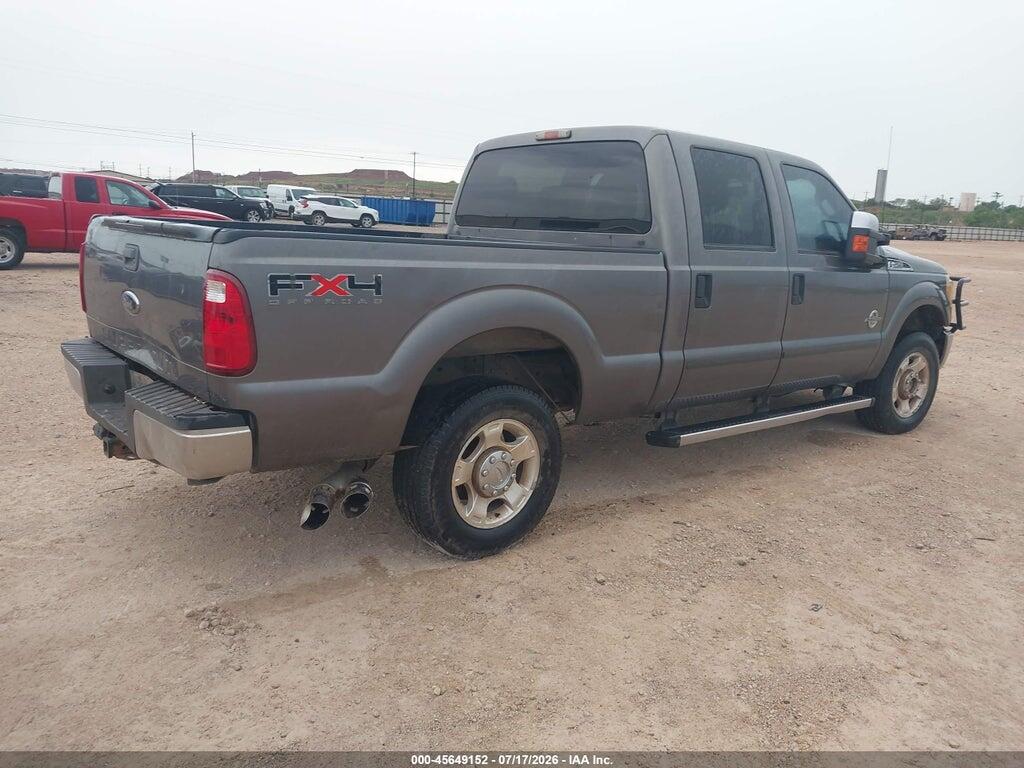 1FT7W2BT0BEA11442 2011 FORD F-250 photo no. 4