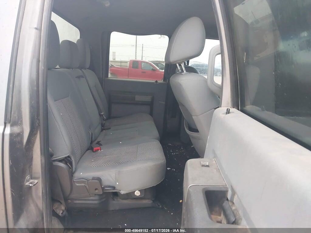 1FT7W2BT0BEA11442 2011 FORD F-250 photo no. 8