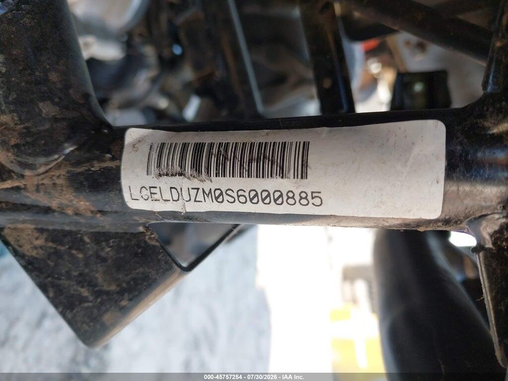 LCELDUZM0S6000885 2025 CF MOTO CFORCE photo no. 10