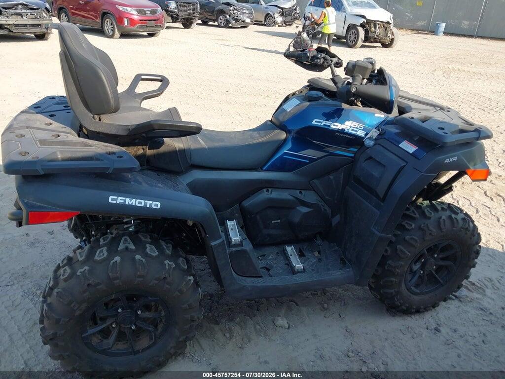 LCELDUZM0S6000885 2025 CF MOTO CFORCE photo no. 12