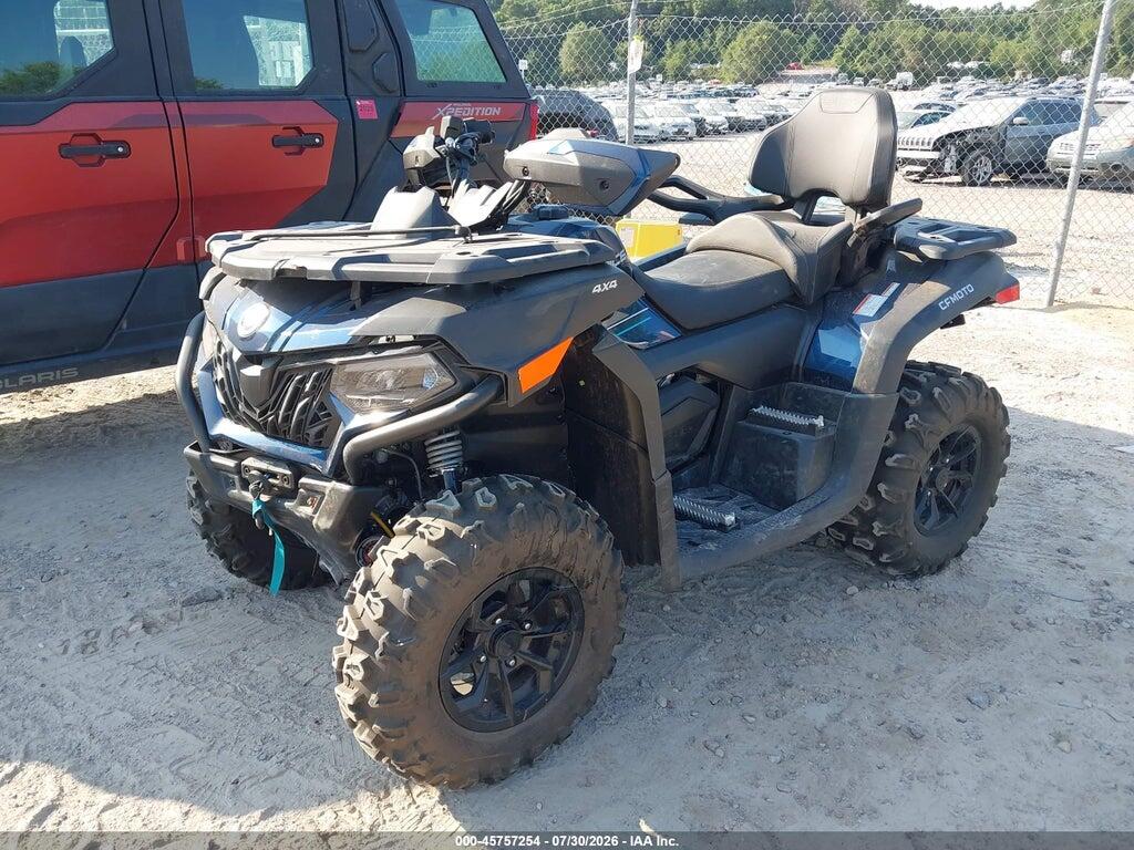 LCELDUZM0S6000885 2025 CF MOTO CFORCE photo no. 2