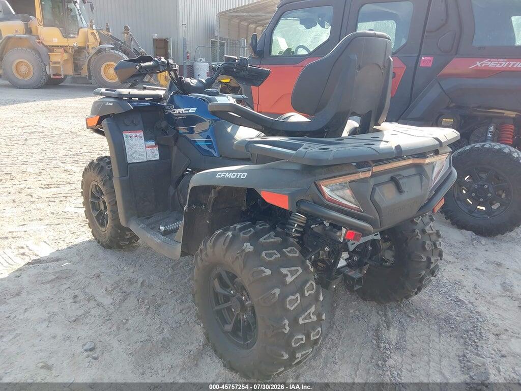 LCELDUZM0S6000885 2025 CF MOTO CFORCE photo no. 3