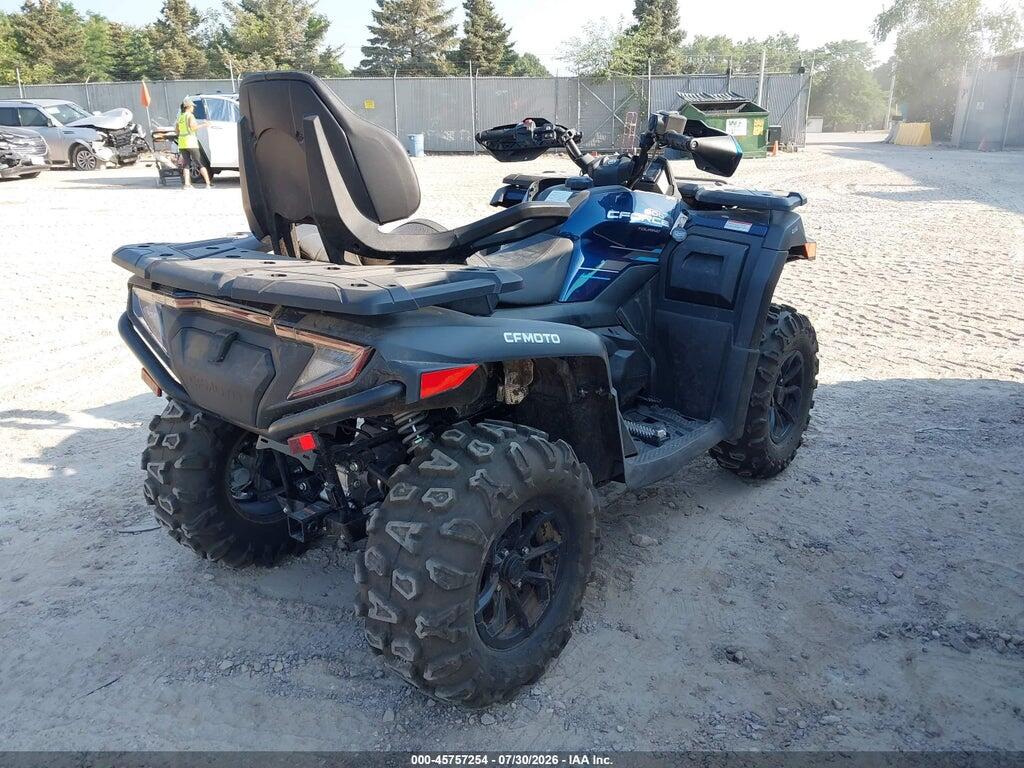 LCELDUZM0S6000885 2025 CF MOTO CFORCE photo no. 4