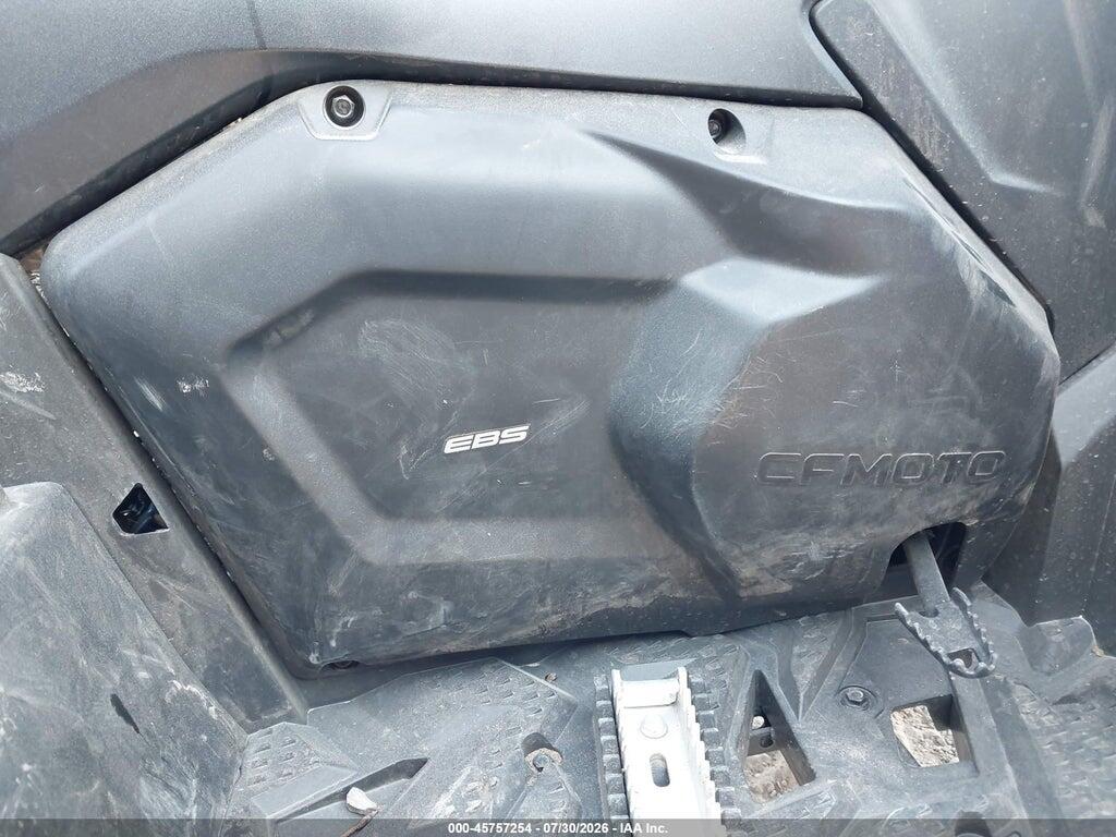 LCELDUZM0S6000885 2025 CF MOTO CFORCE photo no. 8