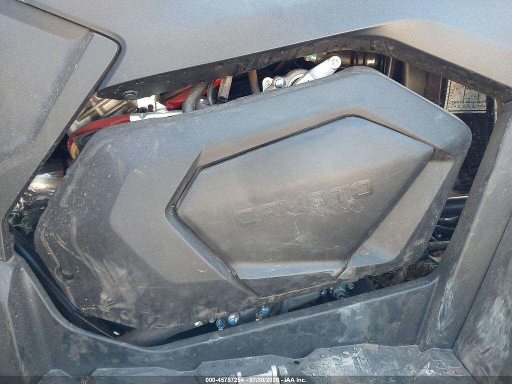 LCELDUZM0S6000885 2025 CF MOTO CFORCE photo no. 9