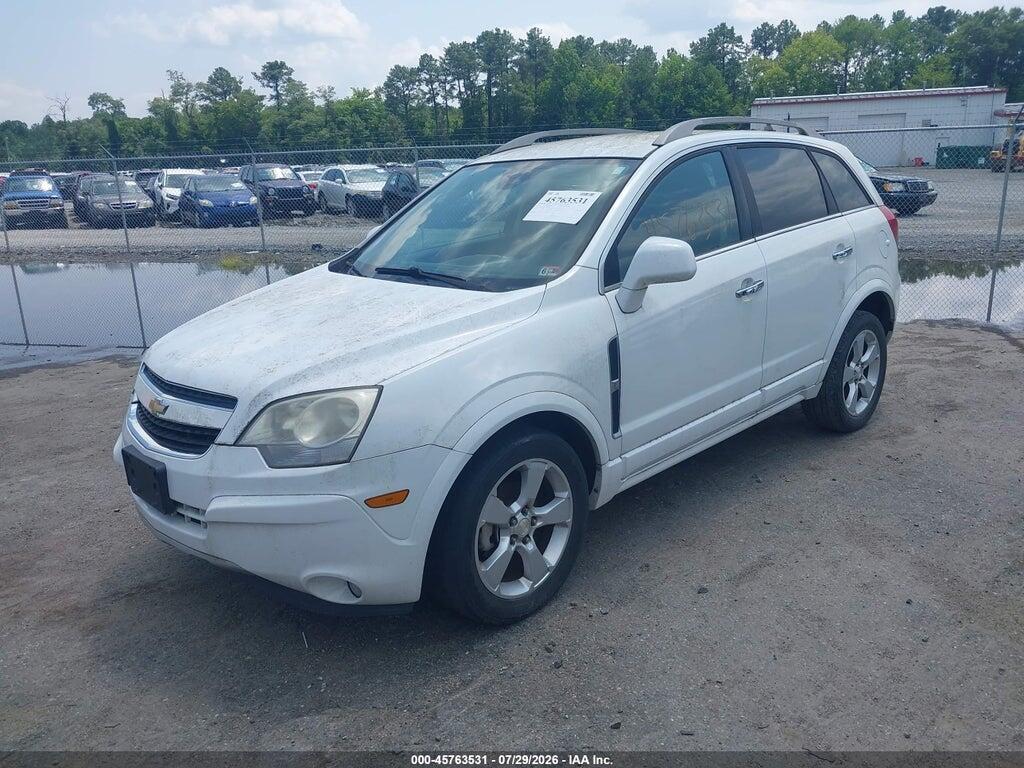 3GNAL3EK1ES577666 2014 CHEVROLET CAPTIVA SPORT FLEET photo no. 2