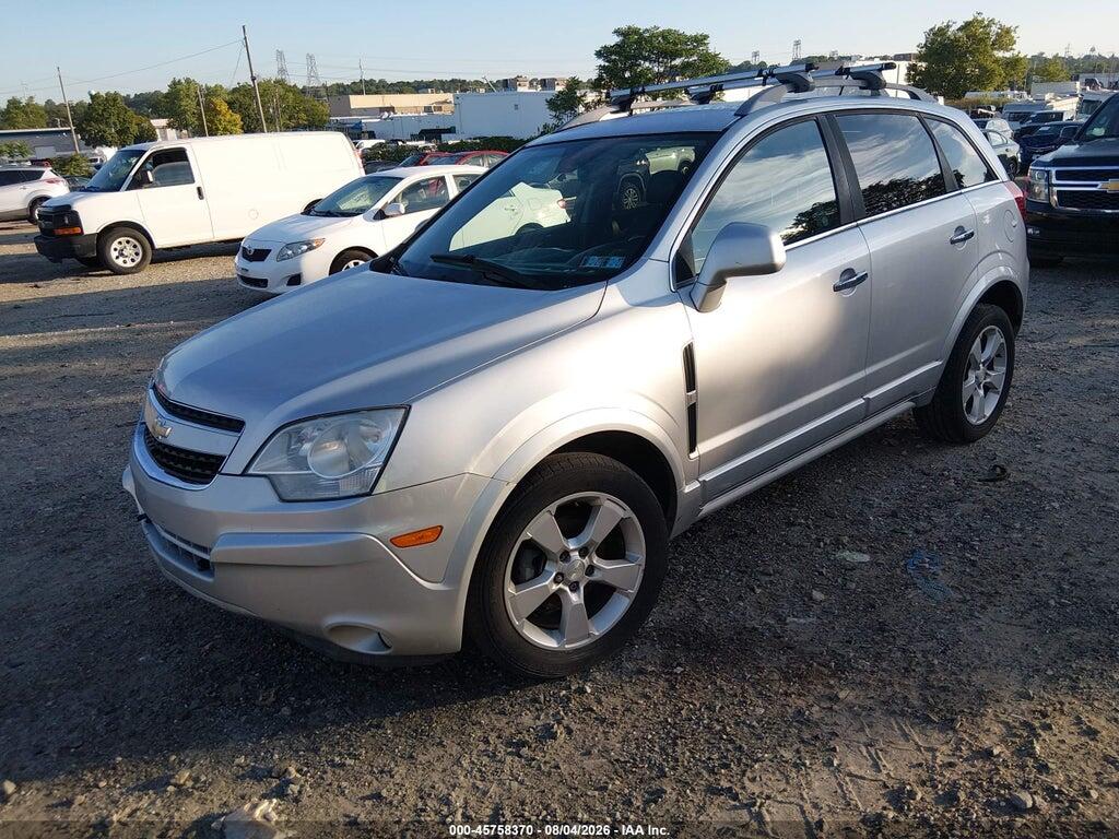 3GNAL4EK0ES647910 2014 CHEVROLET CAPTIVA SPORT FLEET photo no. 2