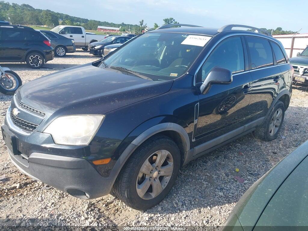 3GNAL2EK9ES521064 2014 CHEVROLET CAPTIVA SPORT FLEET photo no. 2