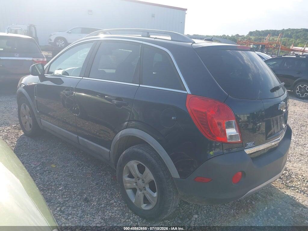 3GNAL2EK9ES521064 2014 CHEVROLET CAPTIVA SPORT FLEET photo no. 3