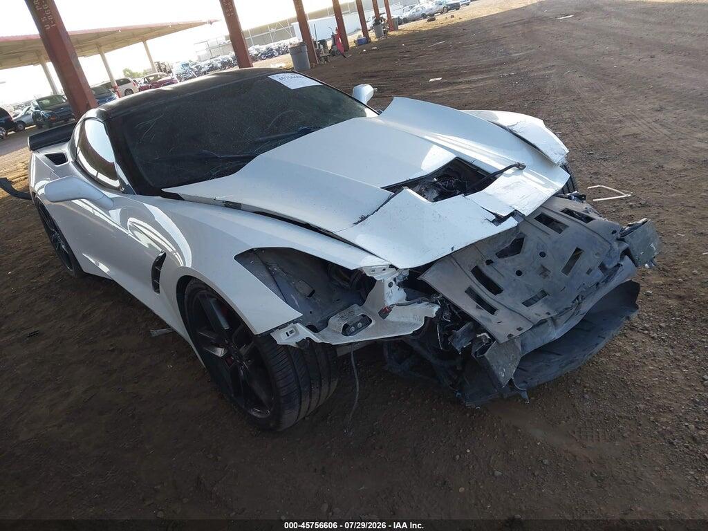 1G1YD2D75E5107302 2014 CHEVROLET CORVETTE STINGRAY photo no. 1