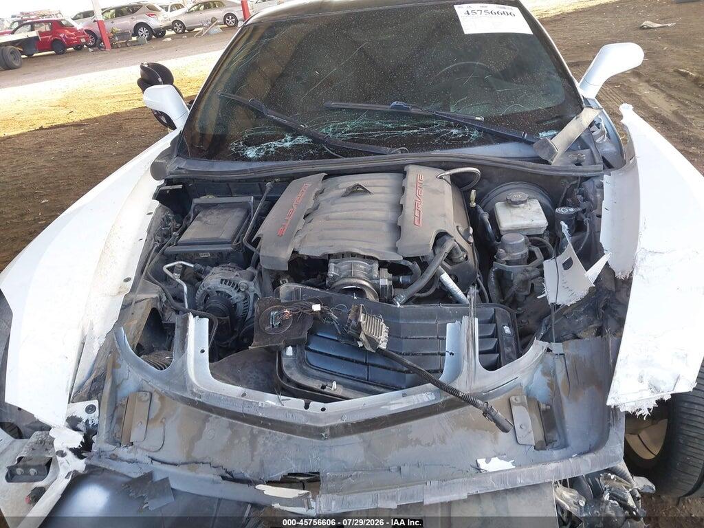 1G1YD2D75E5107302 2014 CHEVROLET CORVETTE STINGRAY photo no. 10