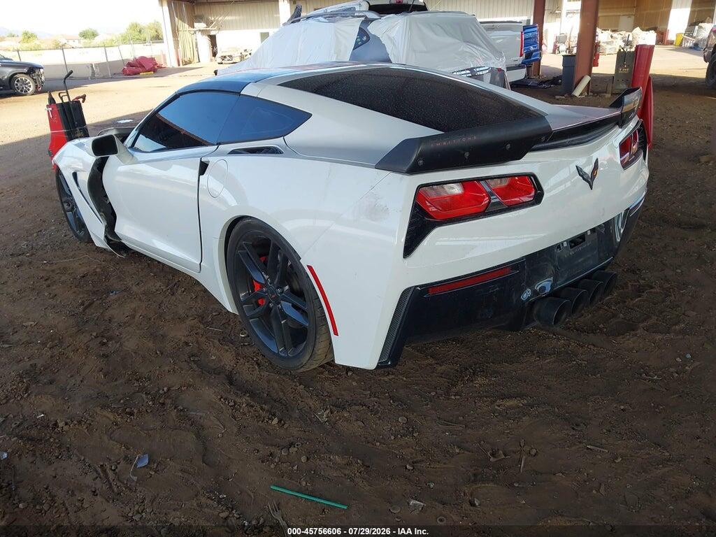 1G1YD2D75E5107302 2014 CHEVROLET CORVETTE STINGRAY photo no. 3