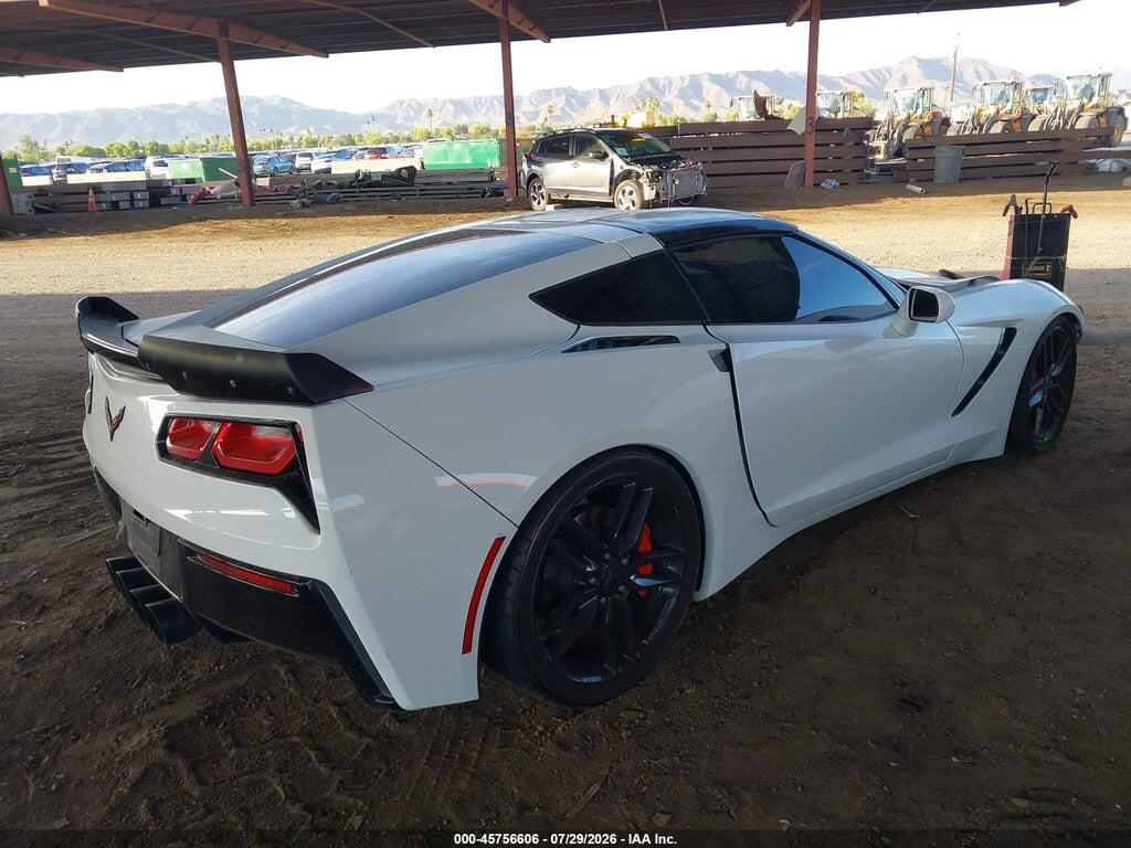 1G1YD2D75E5107302 2014 CHEVROLET CORVETTE STINGRAY photo no. 4