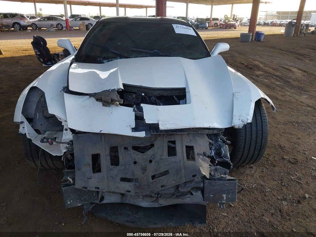 1G1YD2D75E5107302 2014 CHEVROLET CORVETTE STINGRAY photo no. 6