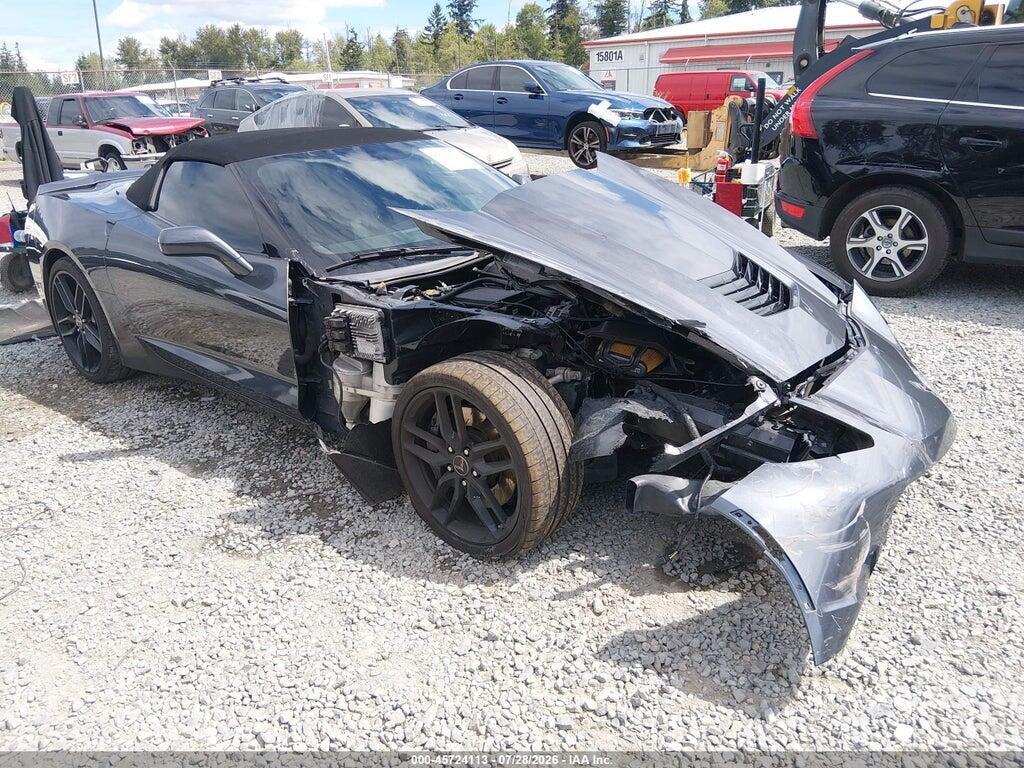 2014 CHEVROLET CORVETTE STINGRAY 1G1YL3D71E5122291