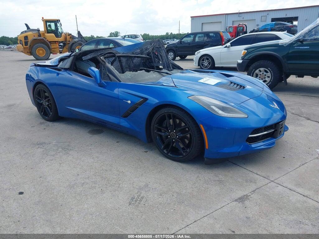 1G1YM2D76E5134928 2014 CHEVROLET CORVETTE STINGRAY photo no. 1