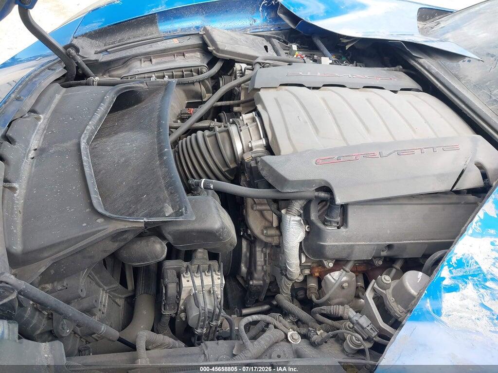 1G1YM2D76E5134928 2014 CHEVROLET CORVETTE STINGRAY photo no. 10