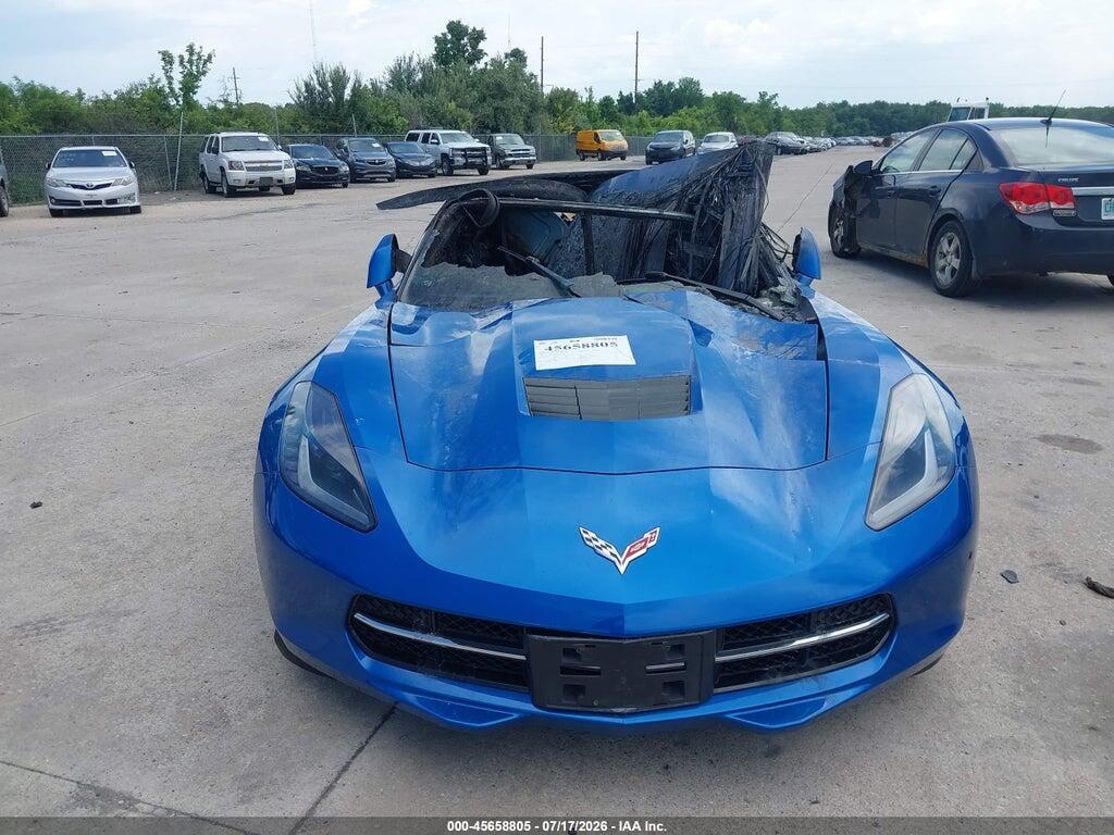 1G1YM2D76E5134928 2014 CHEVROLET CORVETTE STINGRAY photo no. 11