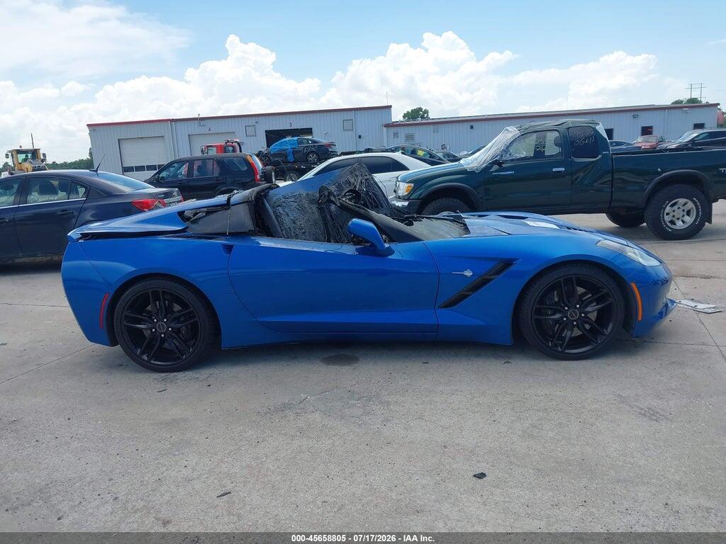 1G1YM2D76E5134928 2014 CHEVROLET CORVETTE STINGRAY photo no. 12