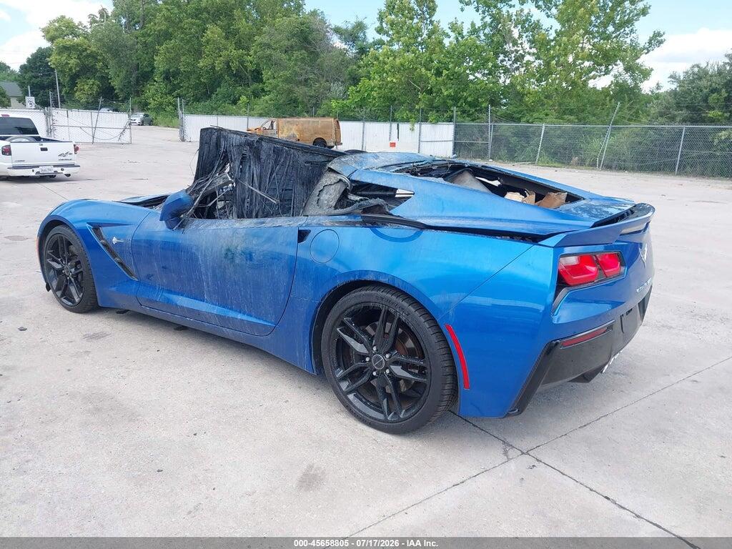 1G1YM2D76E5134928 2014 CHEVROLET CORVETTE STINGRAY photo no. 3