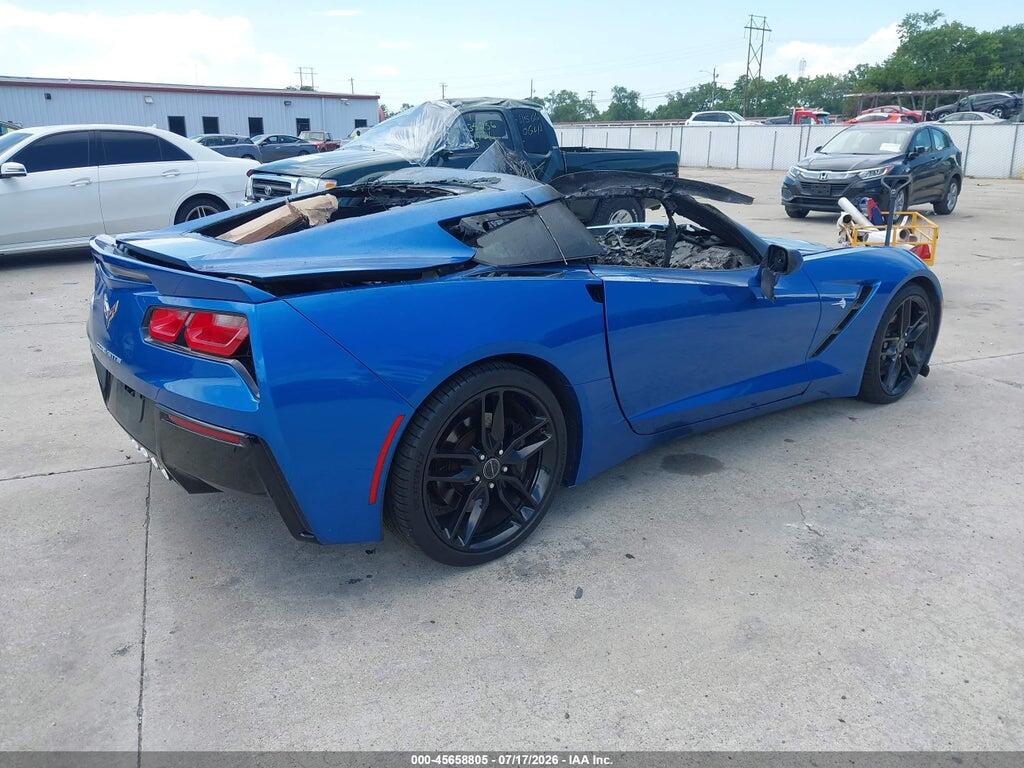 1G1YM2D76E5134928 2014 CHEVROLET CORVETTE STINGRAY photo no. 4