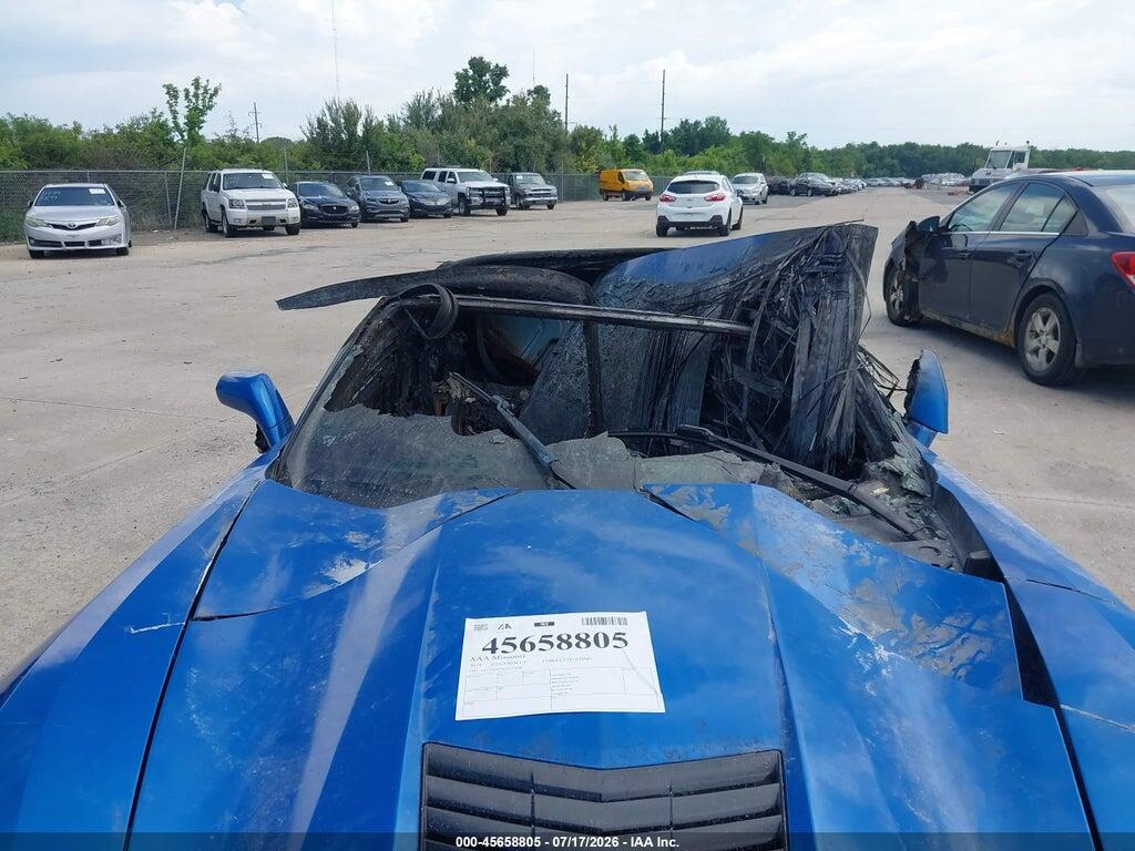 1G1YM2D76E5134928 2014 CHEVROLET CORVETTE STINGRAY photo no. 6