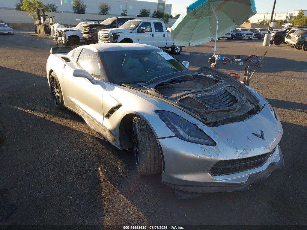 1G1YD2D72E5122467 2014 CHEVROLET CORVETTE STINGRAY photo no. 1