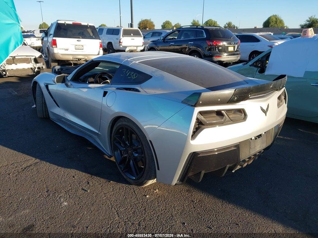 1G1YD2D72E5122467 2014 CHEVROLET CORVETTE STINGRAY photo no. 3