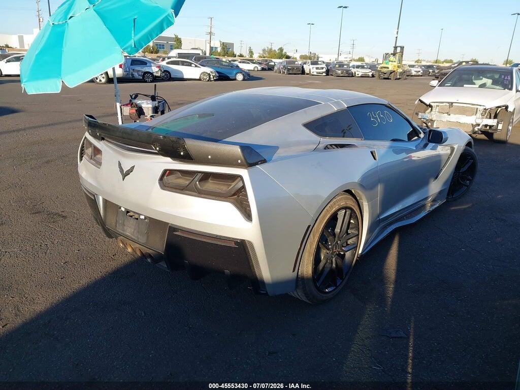 1G1YD2D72E5122467 2014 CHEVROLET CORVETTE STINGRAY photo no. 4