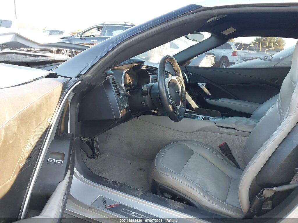 1G1YD2D72E5122467 2014 CHEVROLET CORVETTE STINGRAY photo no. 5