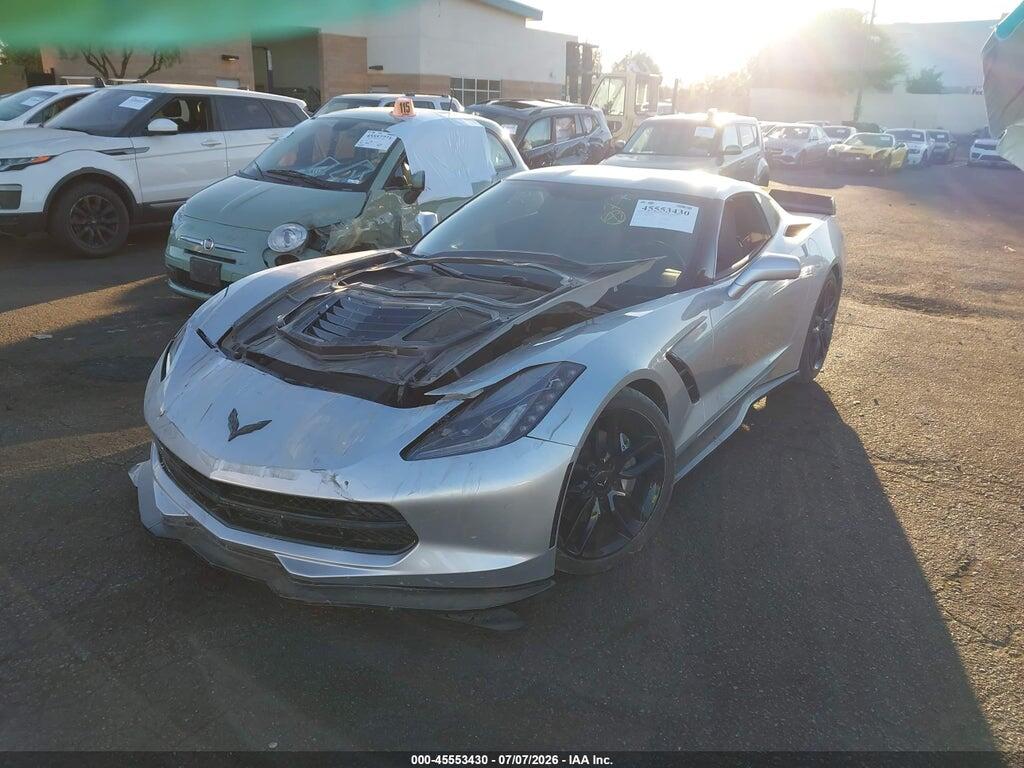 1G1YD2D72E5122467 2014 CHEVROLET CORVETTE STINGRAY photo no. 6