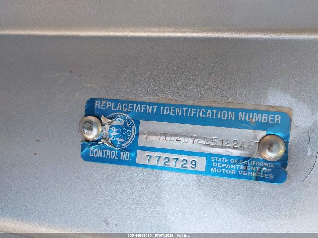 1G1YD2D72E5122467 2014 CHEVROLET CORVETTE STINGRAY photo no. 9