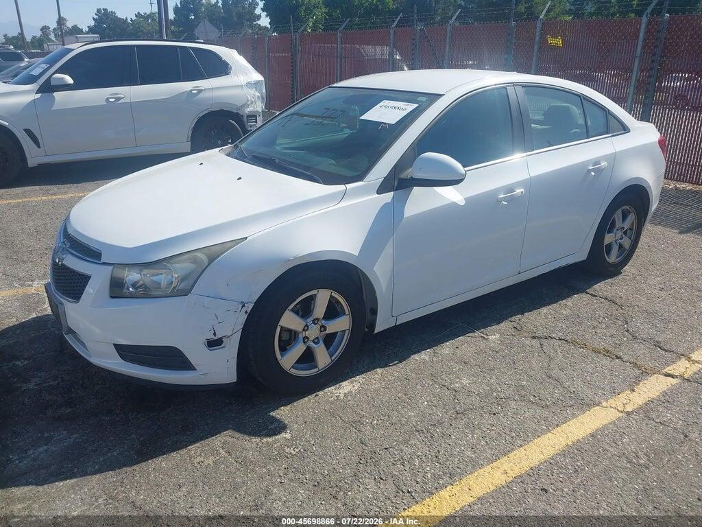 1G1PC5SB4E7250298 2014 CHEVROLET CRUZE photo no. 2