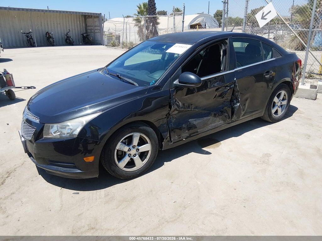 1G1PC5SB7E7375358 2014 CHEVROLET CRUZE photo no. 2