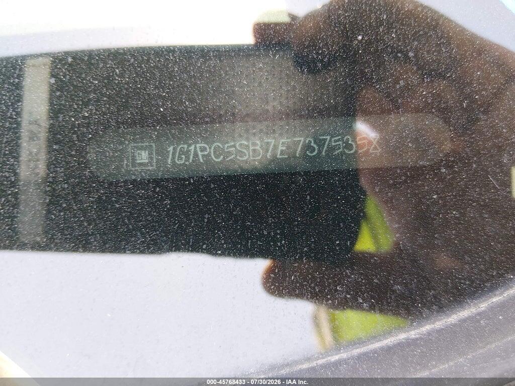 1G1PC5SB7E7375358 2014 CHEVROLET CRUZE photo no. 9