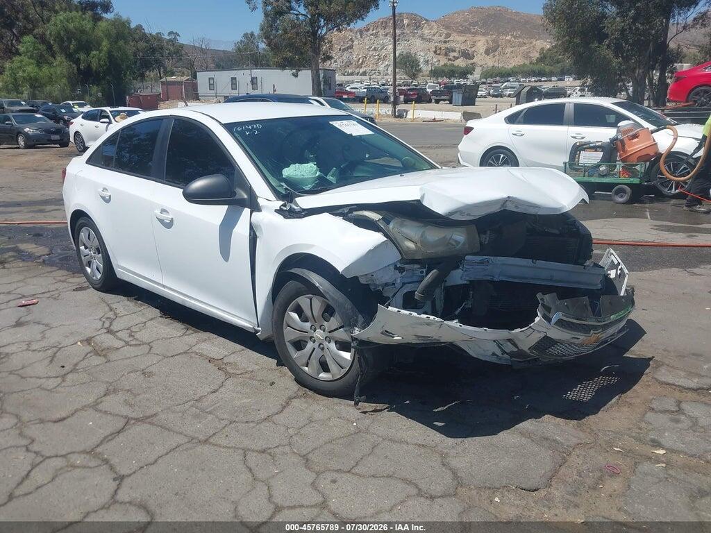 1G1PA5SG4E7105280 2014 CHEVROLET CRUZE photo no. 1