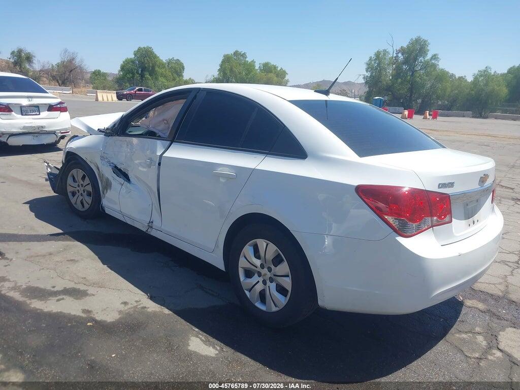 1G1PA5SG4E7105280 2014 CHEVROLET CRUZE photo no. 3