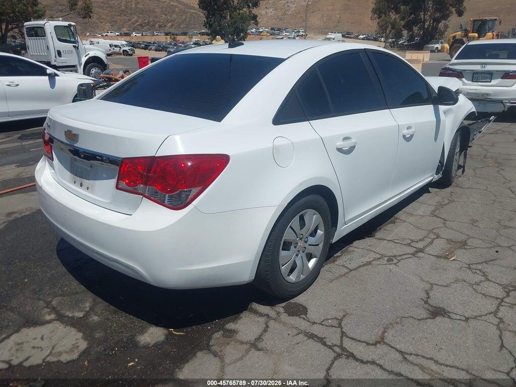 1G1PA5SG4E7105280 2014 CHEVROLET CRUZE photo no. 4